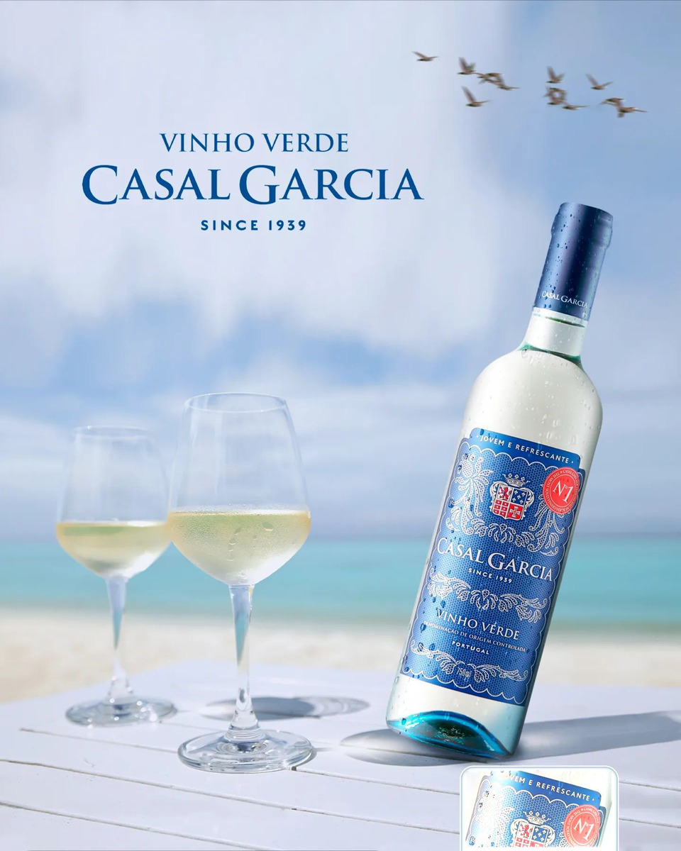 Vino Casal Garcia Verde Blanco Botella 750 Ml Calidad Trex