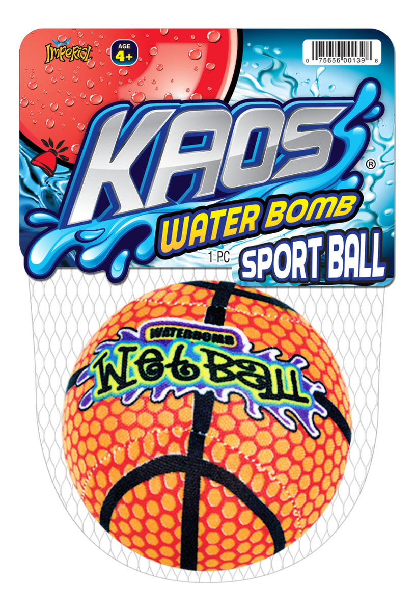 Pelota Absorbente Agua Niños Juego Playa Arena Ja Ru Kaos Tx