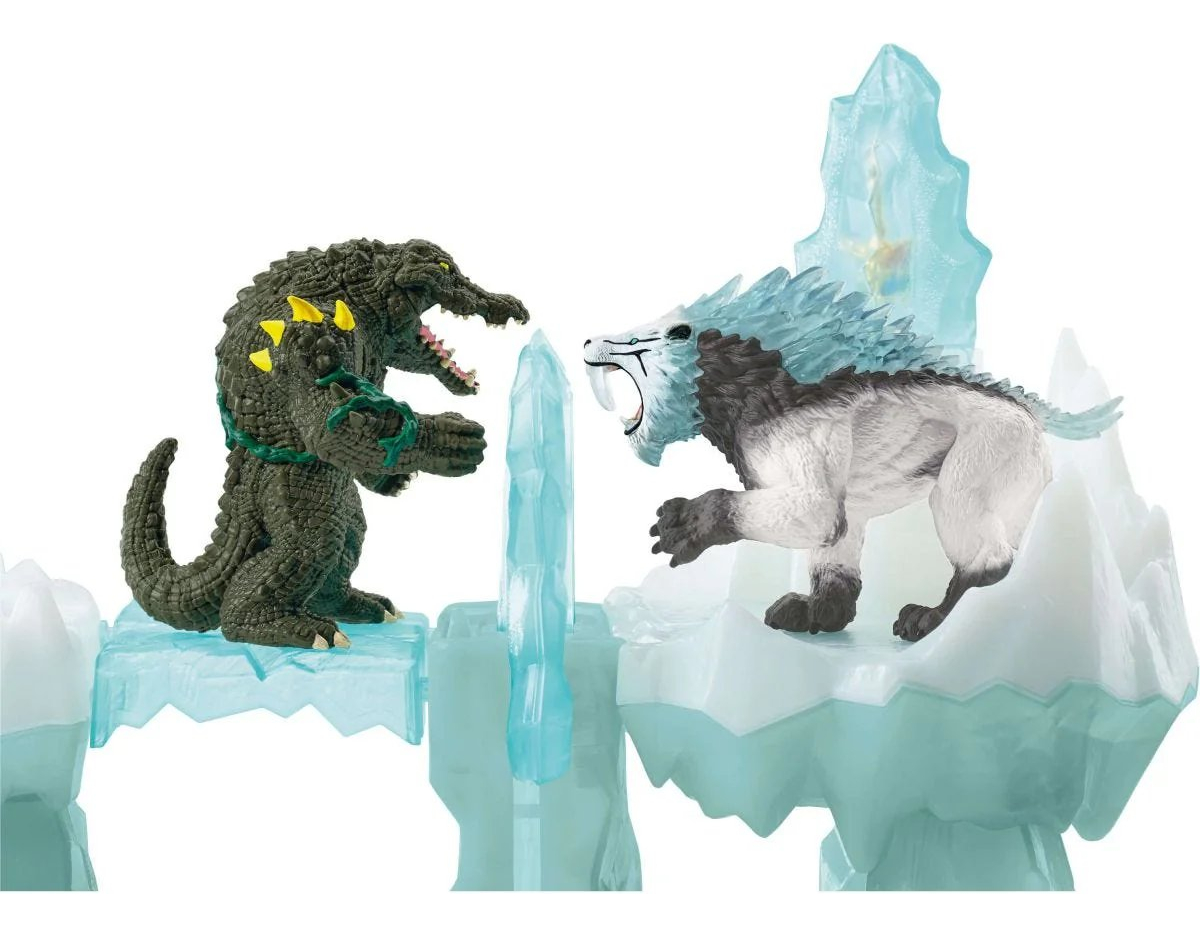 Ataque Fortaleza Schleich Juguete Niño Diversion Calidad Tx