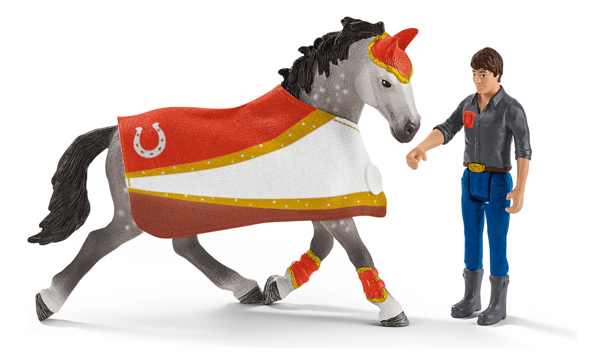 Set Equitación Vaulting Schleich Horse Club Mia Trex