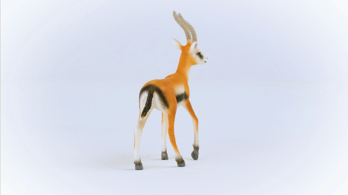 Figura Muñeco Coleccionable Gacela Animal Selva Schleich Tx