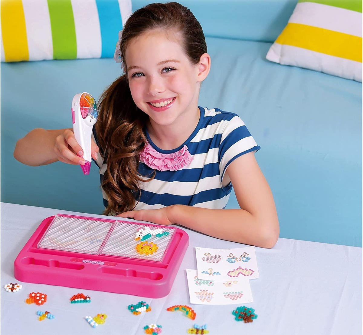 Aquabeads Diseño Perlas Pack Cuentas Juguete Niños Trex