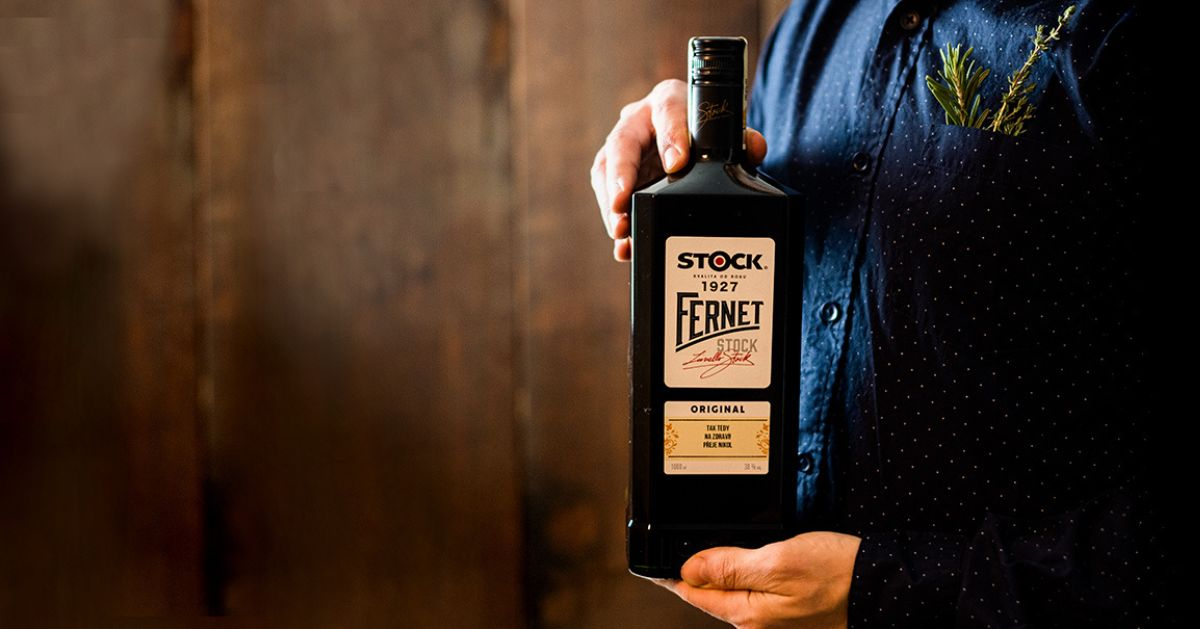 Fernet Stock Original 1 Litro Premium Importado Calidad