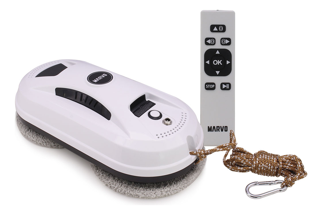 Robot Limpiavidrios Automático Marvo Hwc-003 Remoto Trex