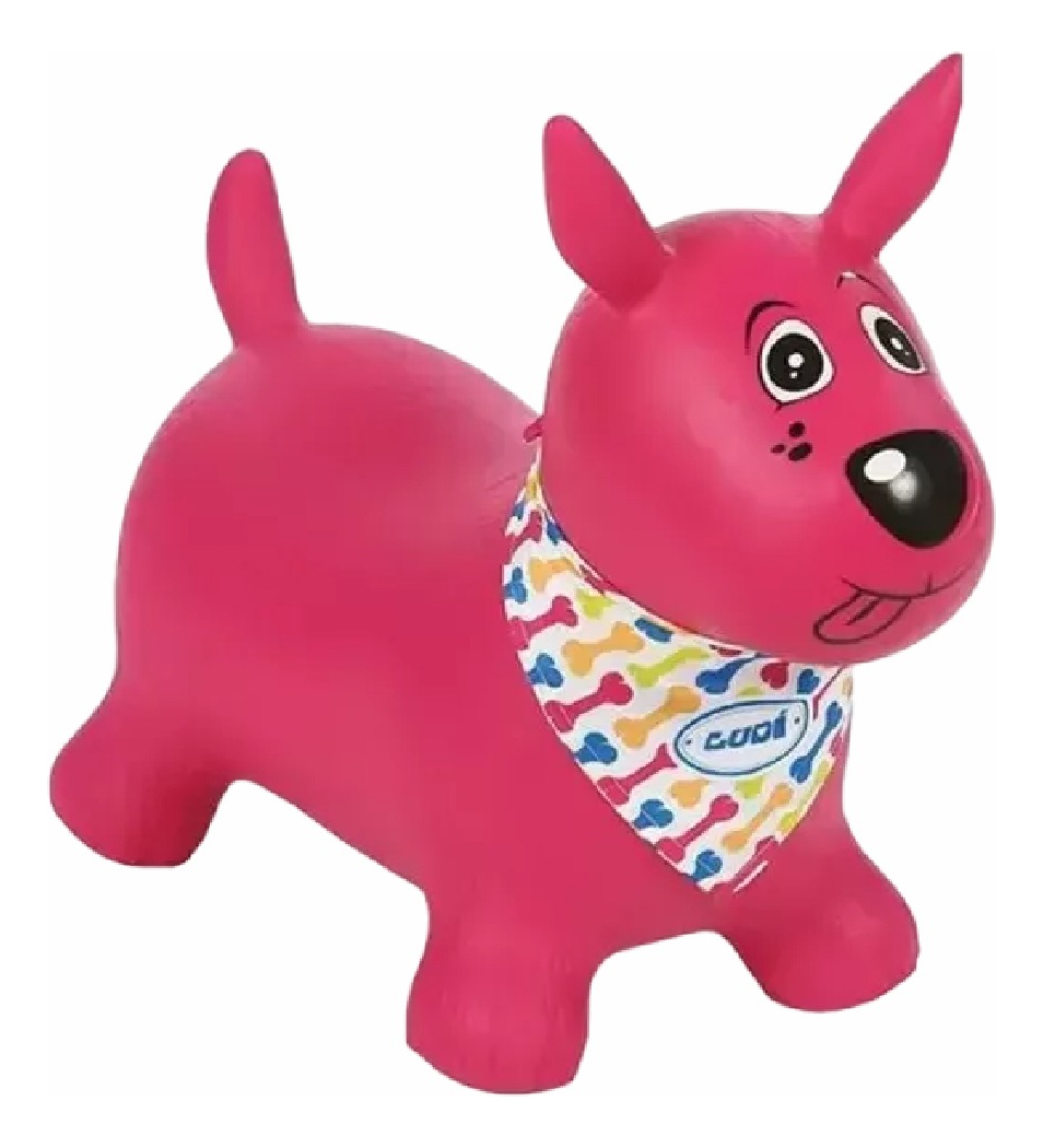 Juego Burro Saltarin Ludi Mon Chien Sauteur Rose