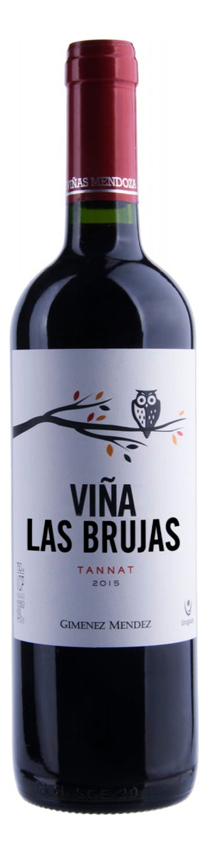 Vino Tannat Viña Las Brujas Botella Gimenez Mendez Trex