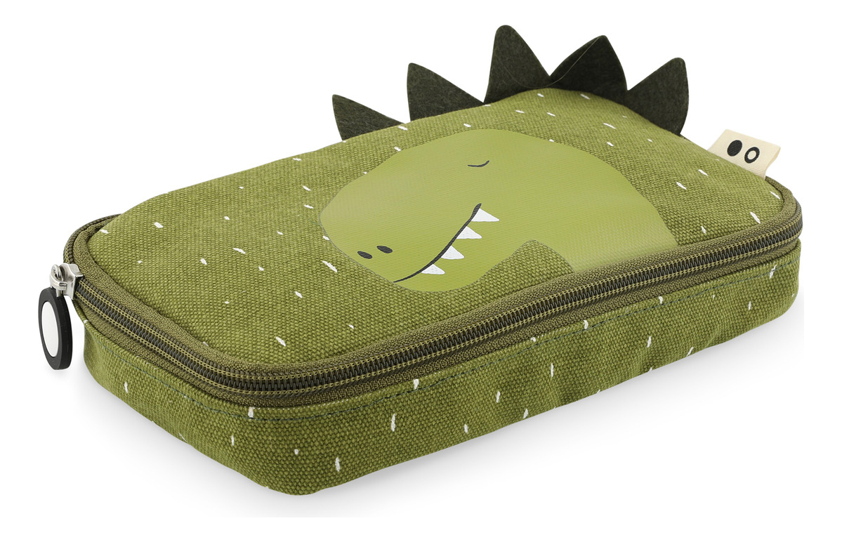 Cartuchera Animales Infantil Trixie Utiles Escolares Trex