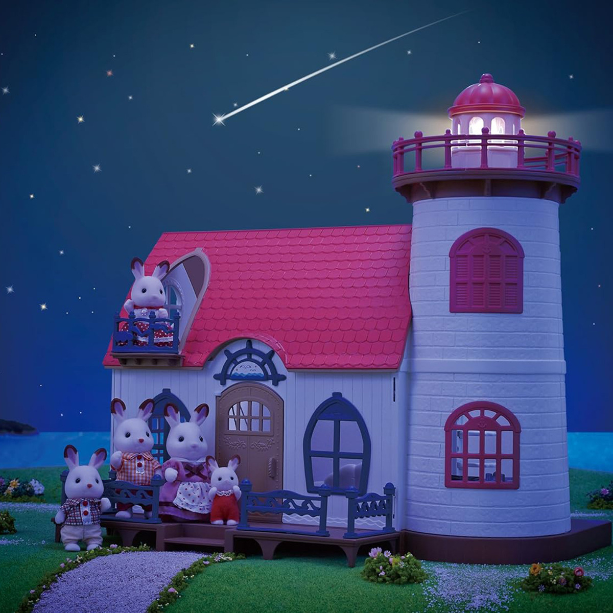 Sylvanian Families Colección Starry Point Lighthouse Trx