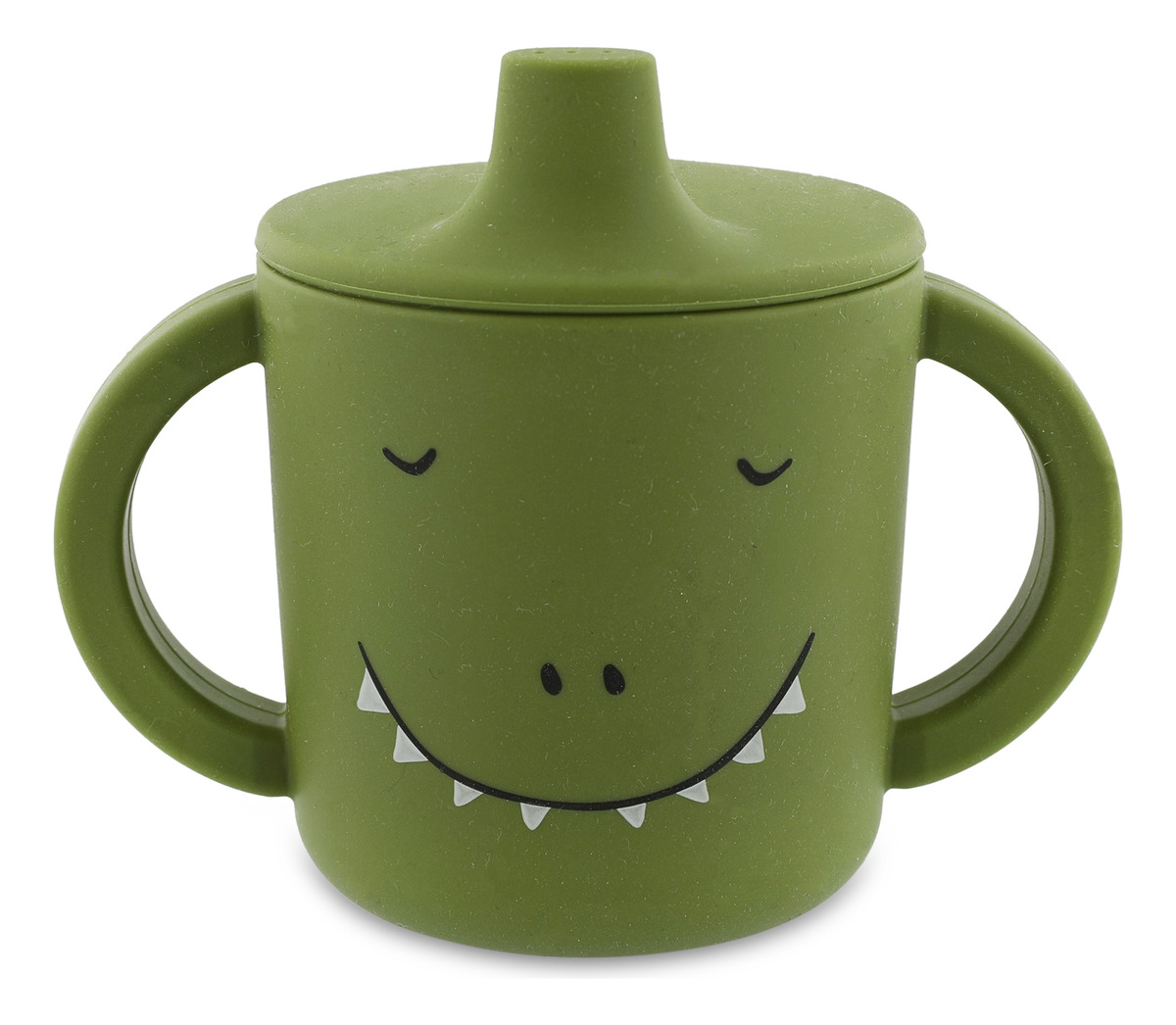 Vaso Aprendizaje Infantil Antiderrame Dinosaurio Trixie Trex