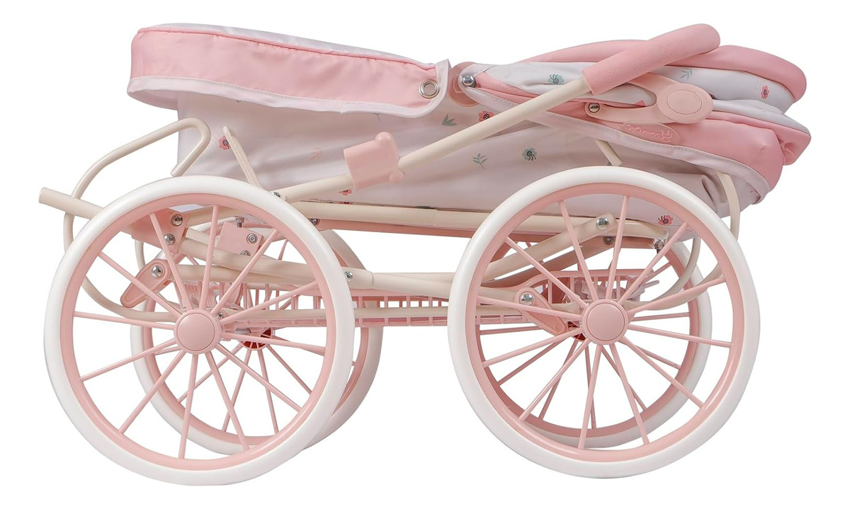 Carro Coche De Muñeca Plegable Koala Llorens Reborn Trex