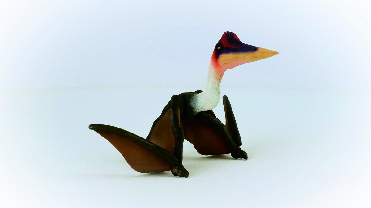 Muñeco Figura Quetzalcoatlus Dinosaurio Animal Schleich Trex