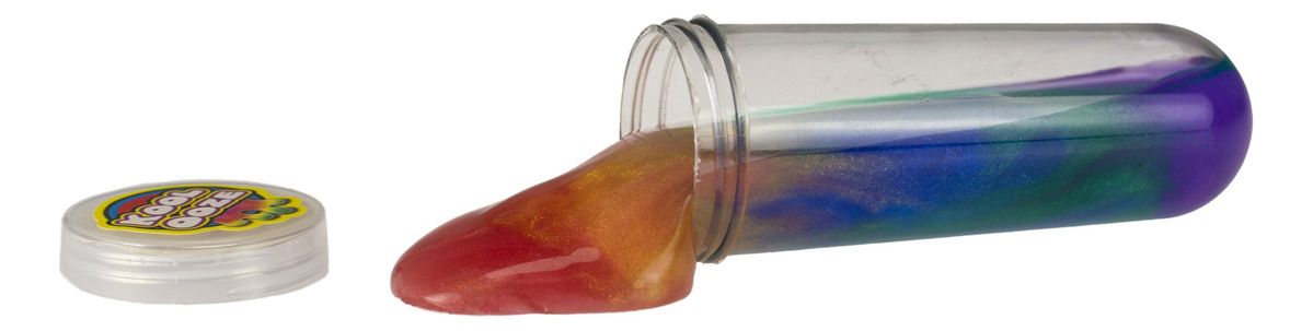 Juego Slime Masa Moco Flexible Tubo Ensayo Infantil Trex