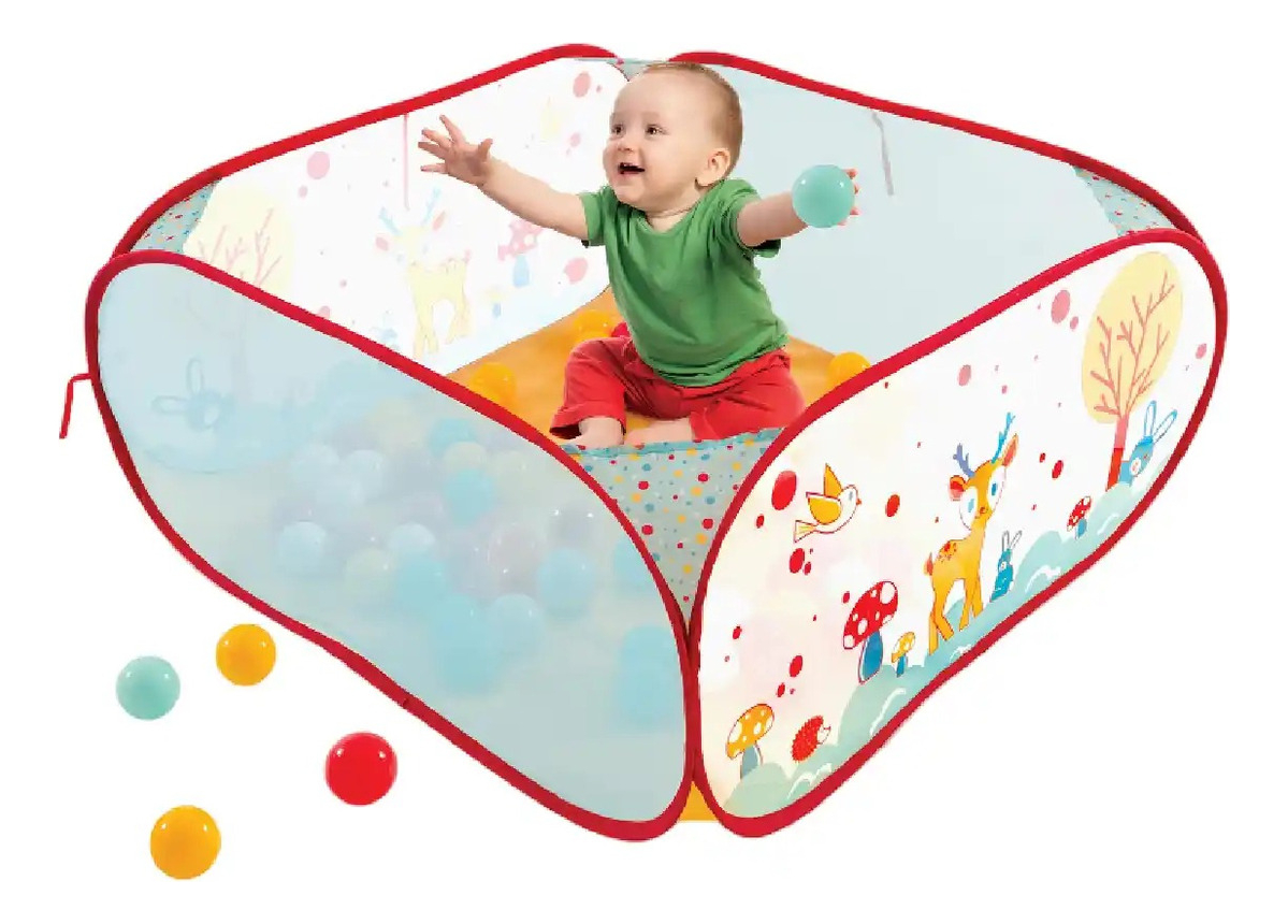 Centro De Actividades Ludi Lúdico Sensorial Para Bebes Trex