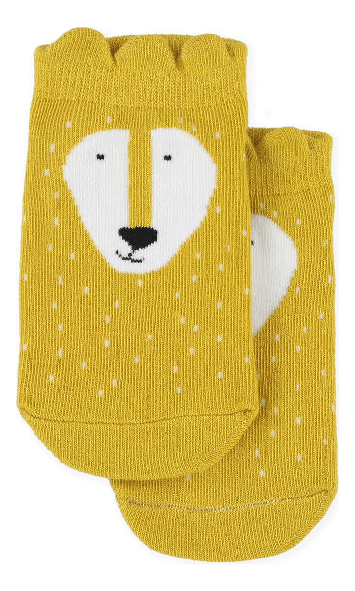 Calcetines Medias Soquetes X2 25-27 Infantil Animales Trixie