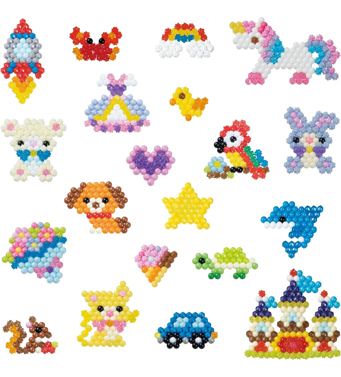 Aquabeads Design Factory Pack 1500 Cuentas Juguete Infantil
