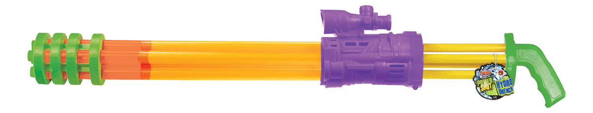 Lanzador Agua Pistola Agua Minigum Power Shot Ja-ru Trex