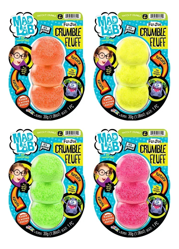 Slime Arena Kinetica Ja Ru Juego Antiestres Sensorial Trex