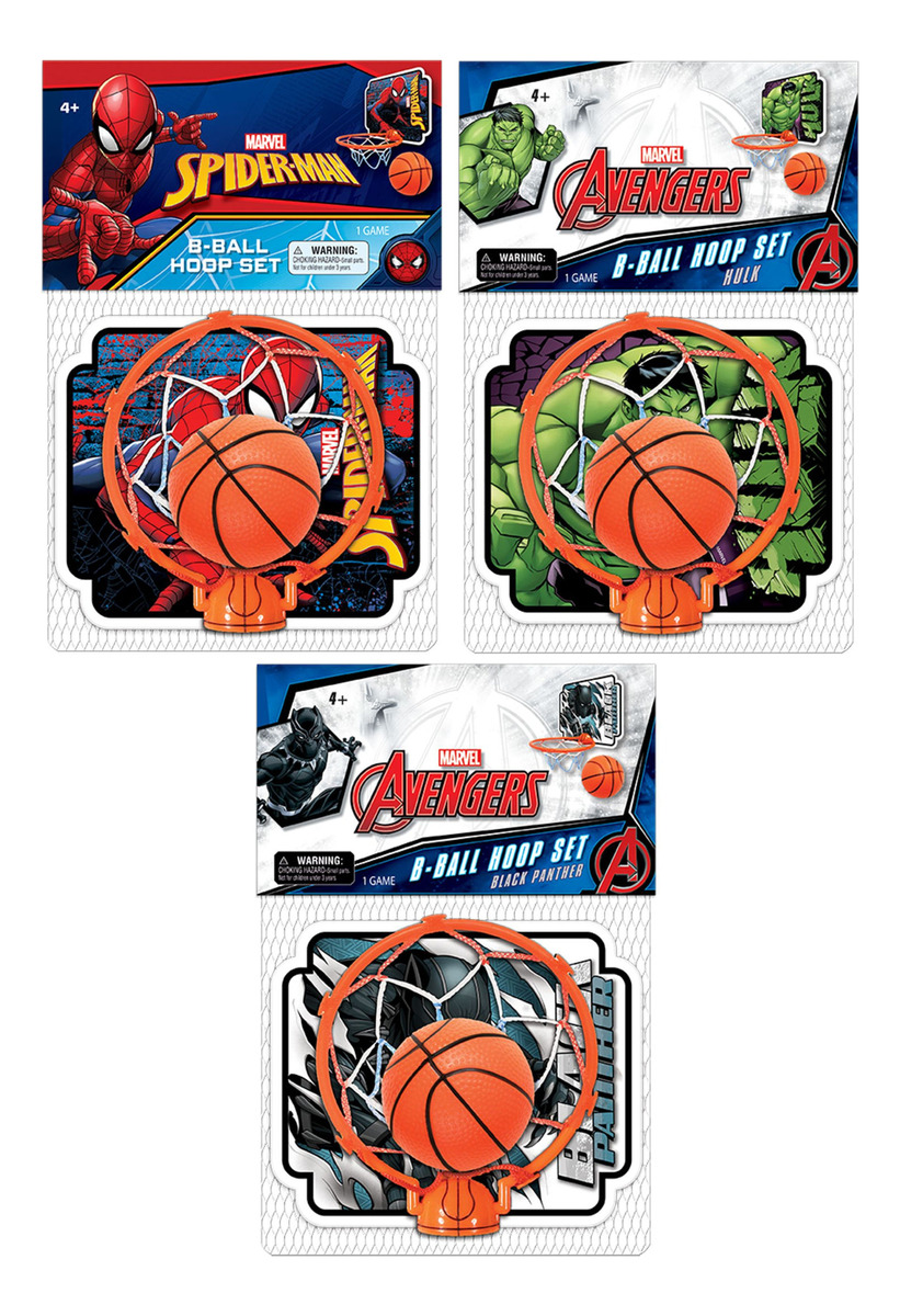 Mini Aro De Basketball Tiktok Marvel Avengers Ja Ru Trex