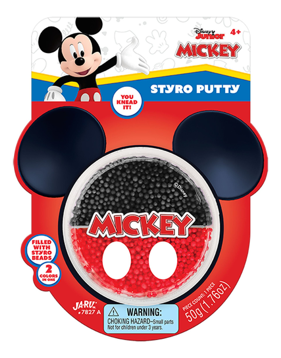 Amansaloco Antiestres Disney Mickey Minnie Jaru Fidget Toy