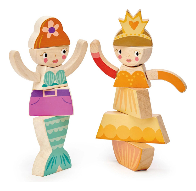 Princesas Sirenas Tender Leaf Juego Infancia Niñez Niños Tx