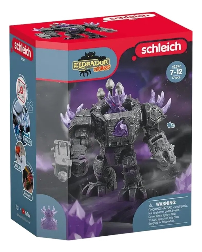 Figura Coleccionable Schleich Criaturas Robot Maestro