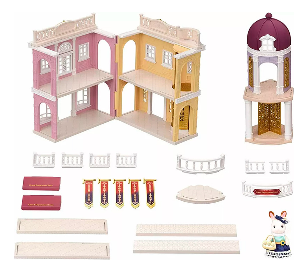 Sylvanian Families Tienda Shopping Juguete Accesorio Niños ®