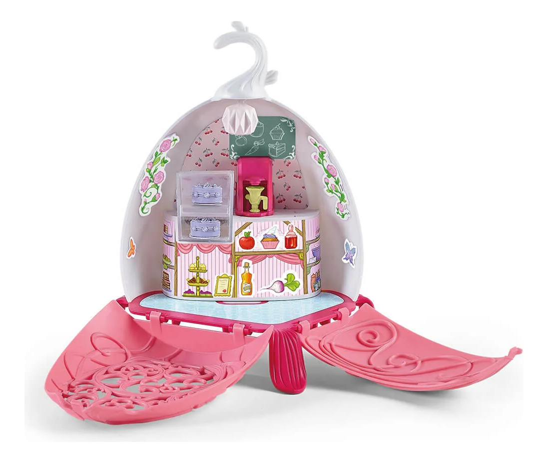 Figura Cafetería Hada Para Elfos Schleich Bayala Juego Trex