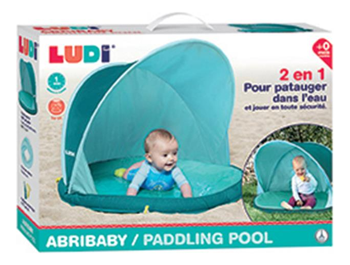 Carpa Iglu Bebe Playa Exterior Protector Uv Tienda Ludi Tx