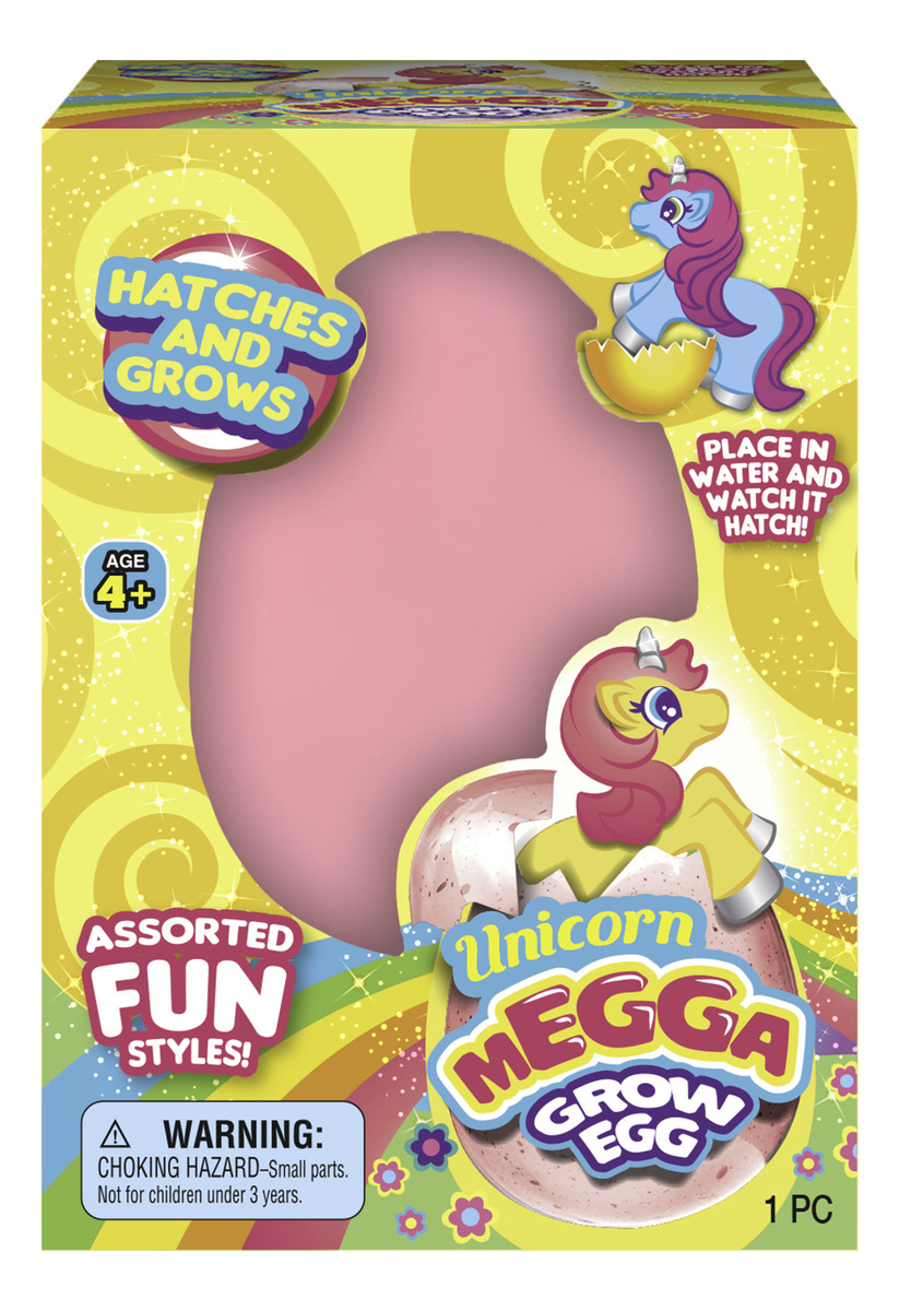 Huevo Sopresa Sirena Juguete Mermaid Megga Grow Egg Ja Ru Tx