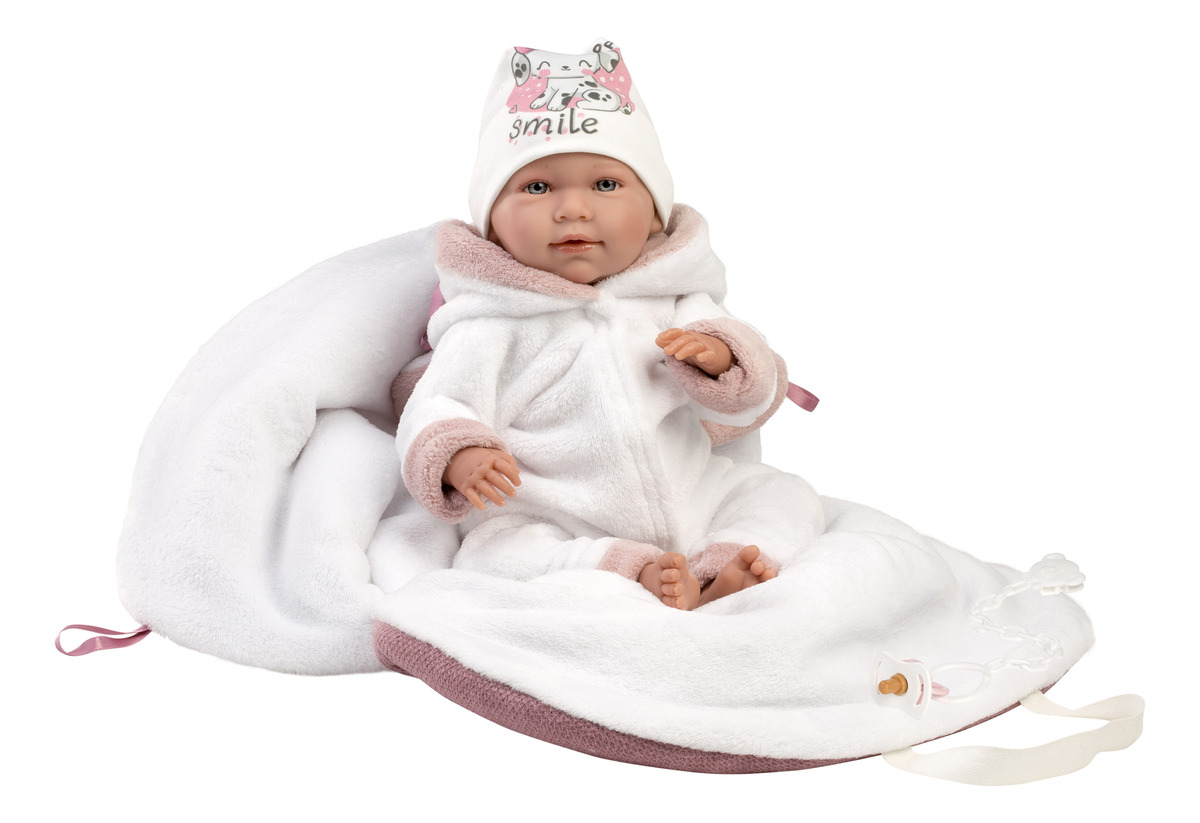 Bebe Reborn Lloron Recien Nacido + Accesorios Llorens Trex