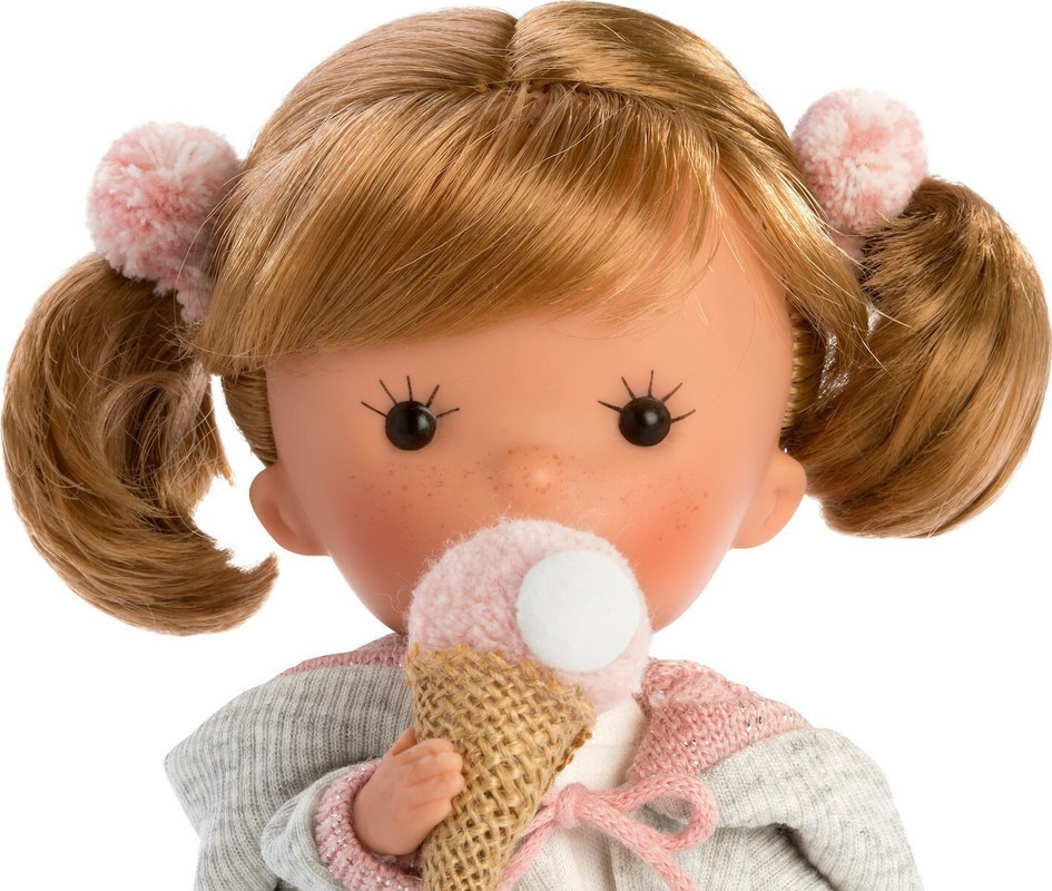 Muñeca Llorens Miss Pisi Pink 26cm Juguete Infantil Niños Tx