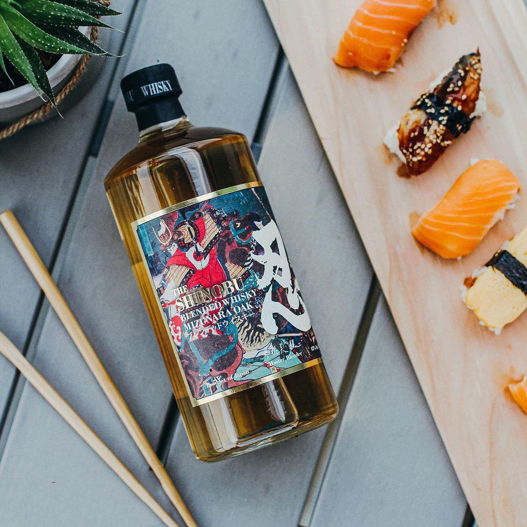 Whisky Japones The Koshi-no Shinobu Blended 43% 700 Ml Tx