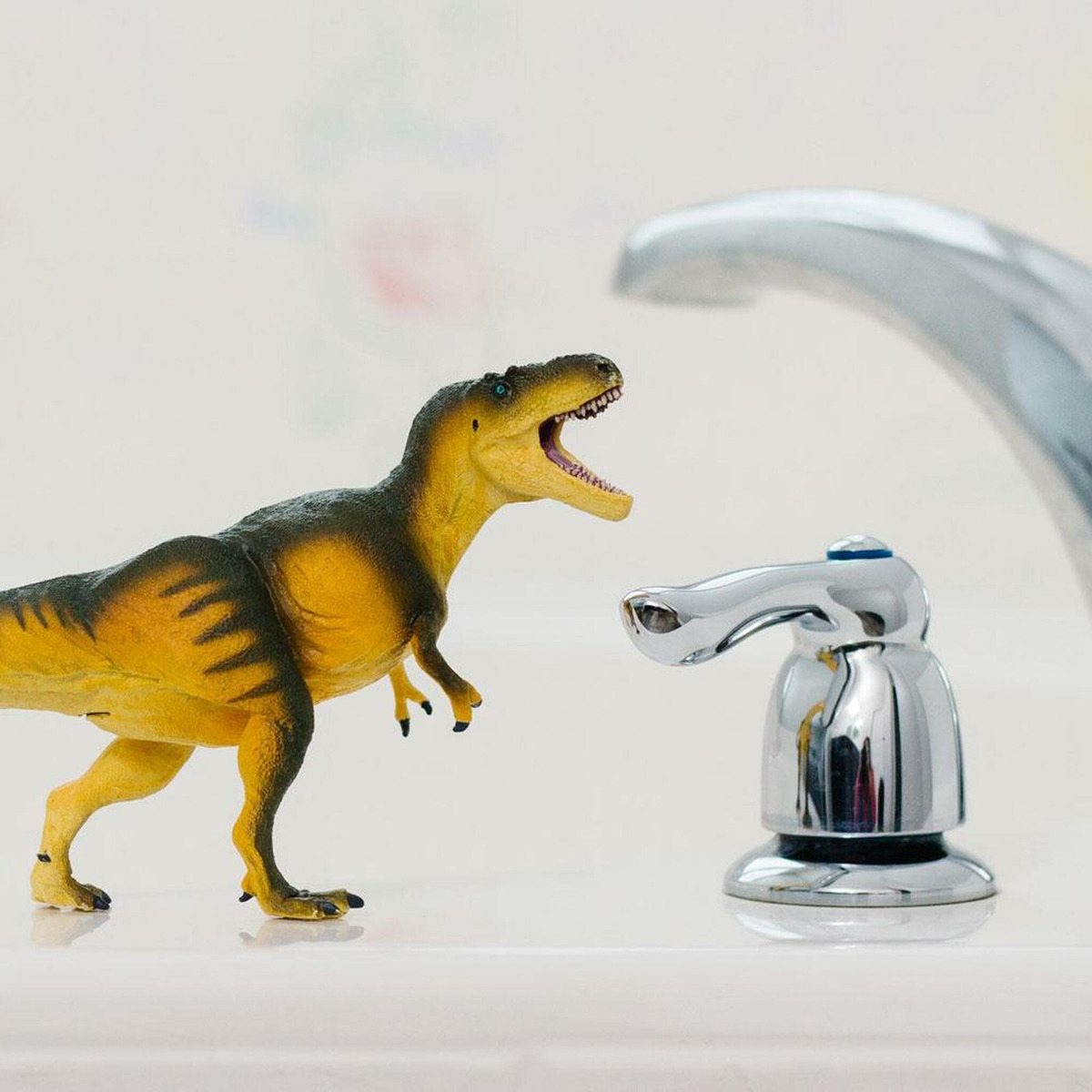 Dinosaurio Daspletosaurus Figura Safari Coleccionable Trex