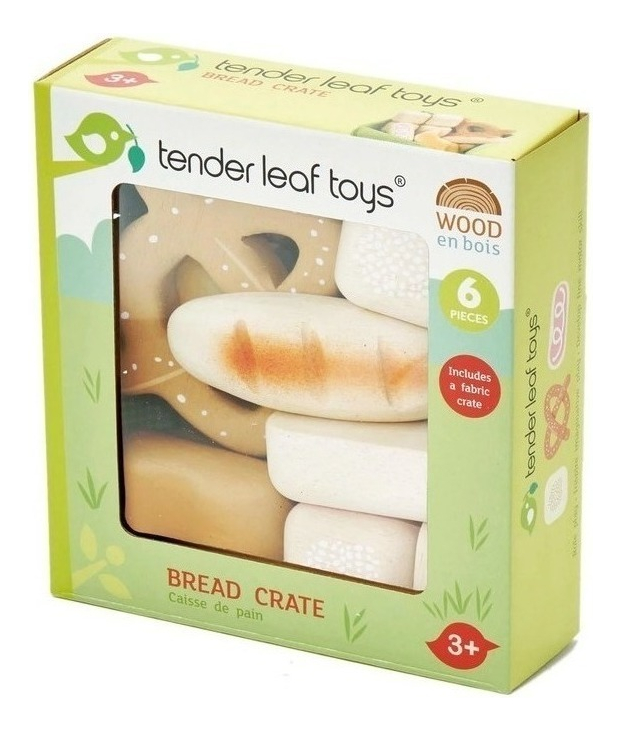 Tender Leaf Toys Caja De Pan Panadería Juguete Niños Trex ®