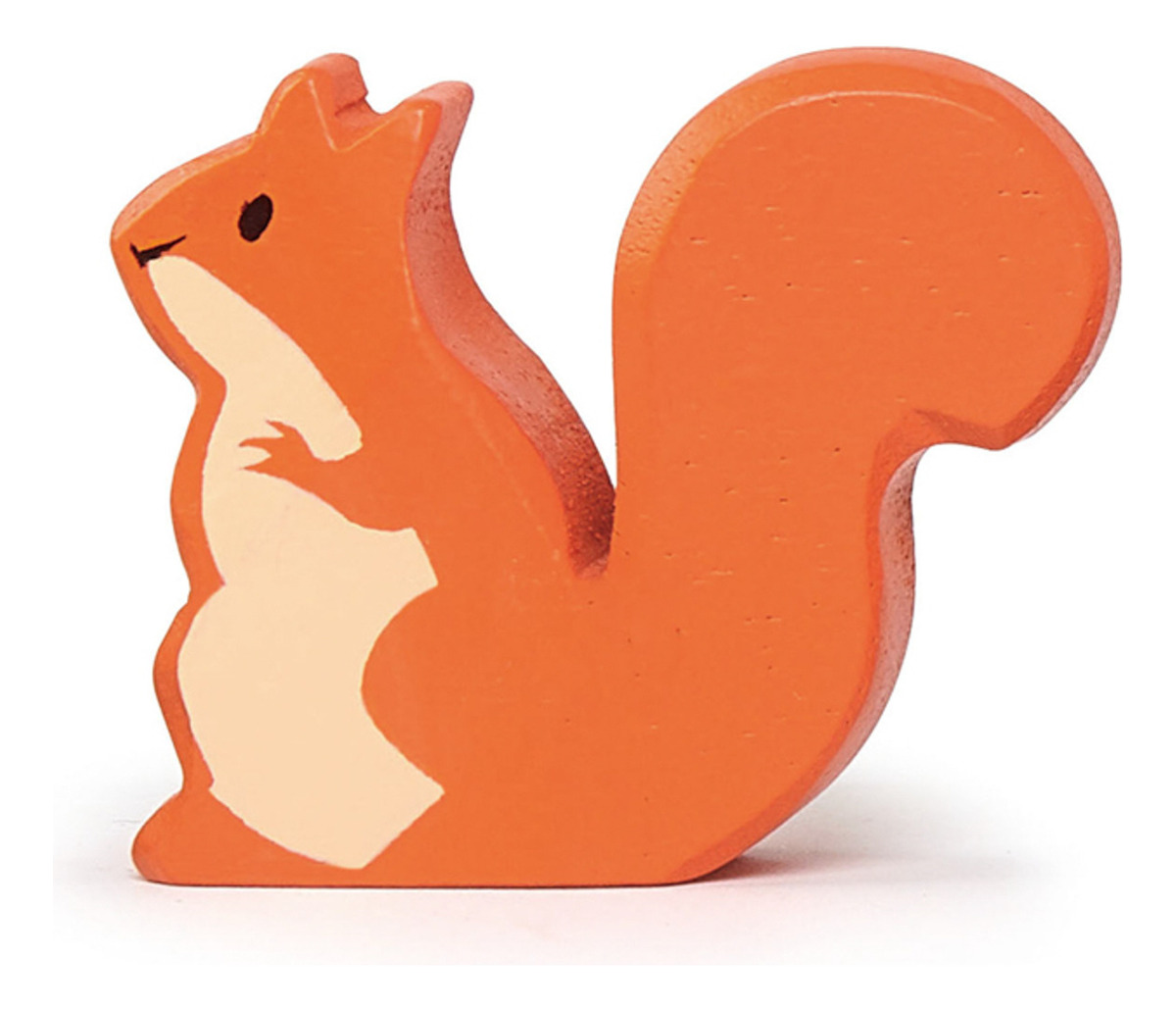Tender Leaf Toys Ardilla Roja Bosque Juguete Madera Niños Tx
