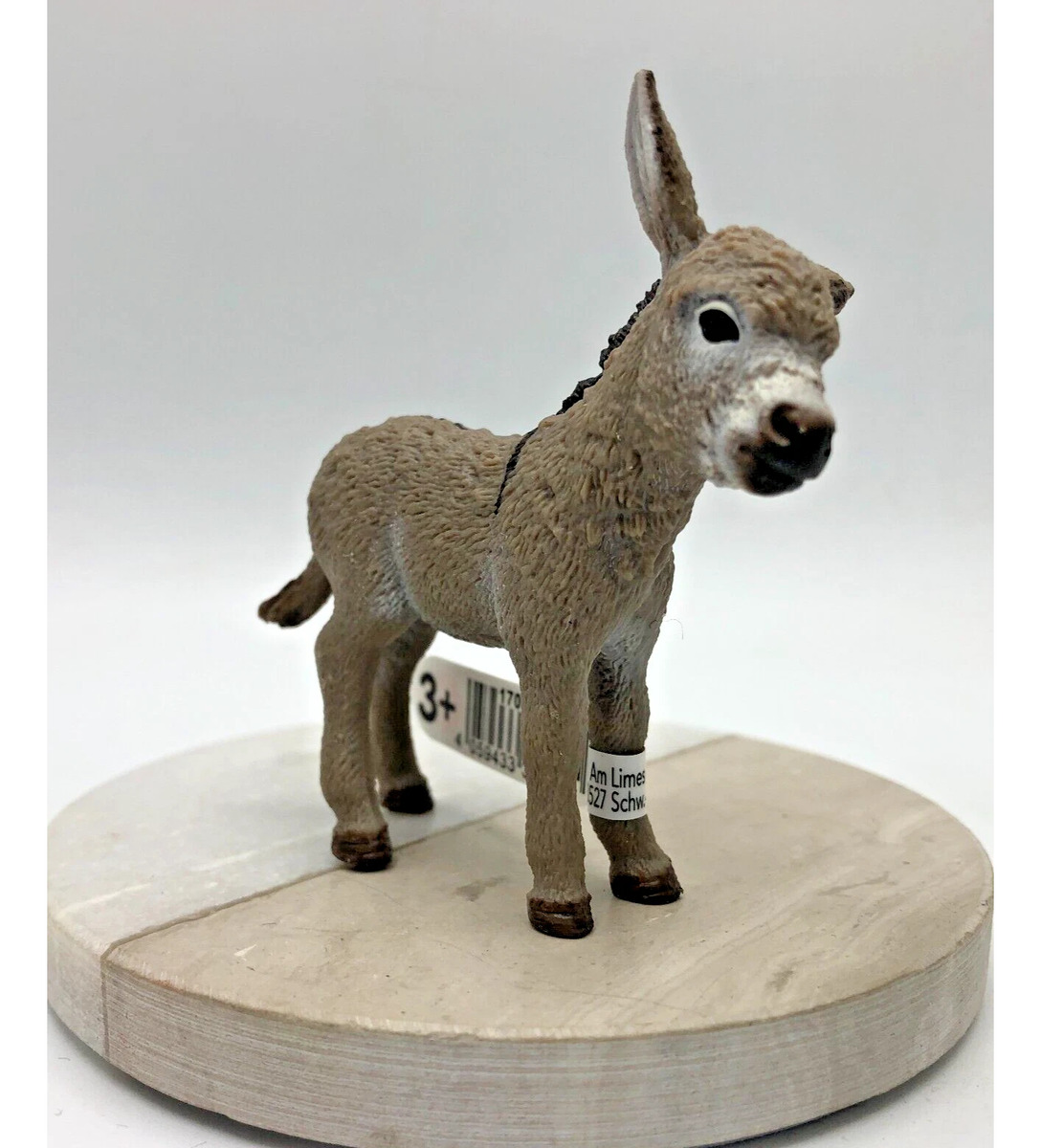 Figura Burro Bebe Potro Farm World Granja Schleich Trex