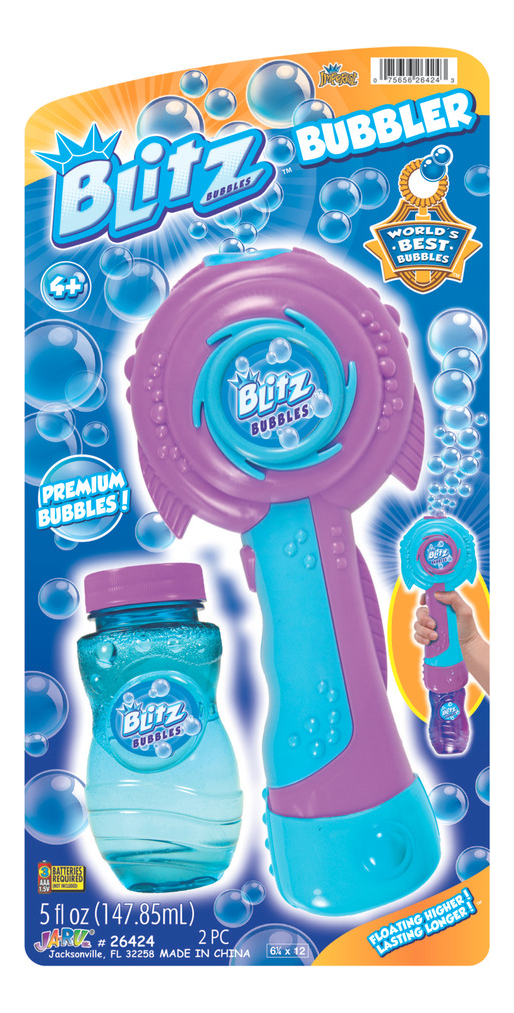 Burbujero Automático Infantil Maquina De Super Burbujas Jaru