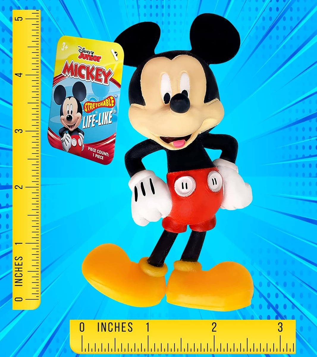 Muñeco Figura Squishy Kawaii Mickey Mouse Tiktok Ja Ru Tx