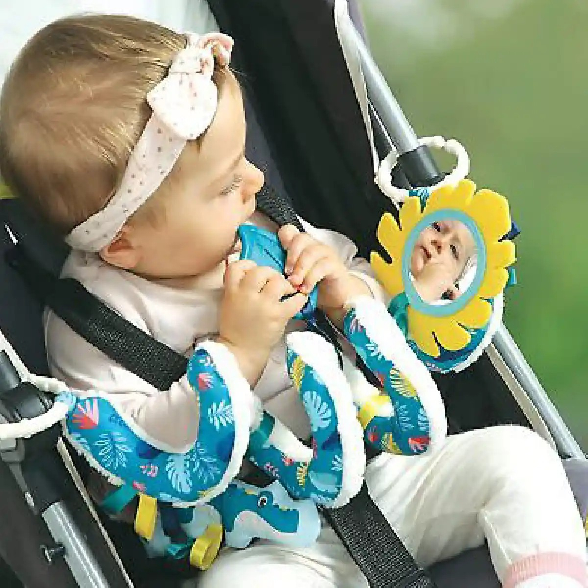 Juguete Para Bebe Espiral De Actividades De Cocodrilo Ludi