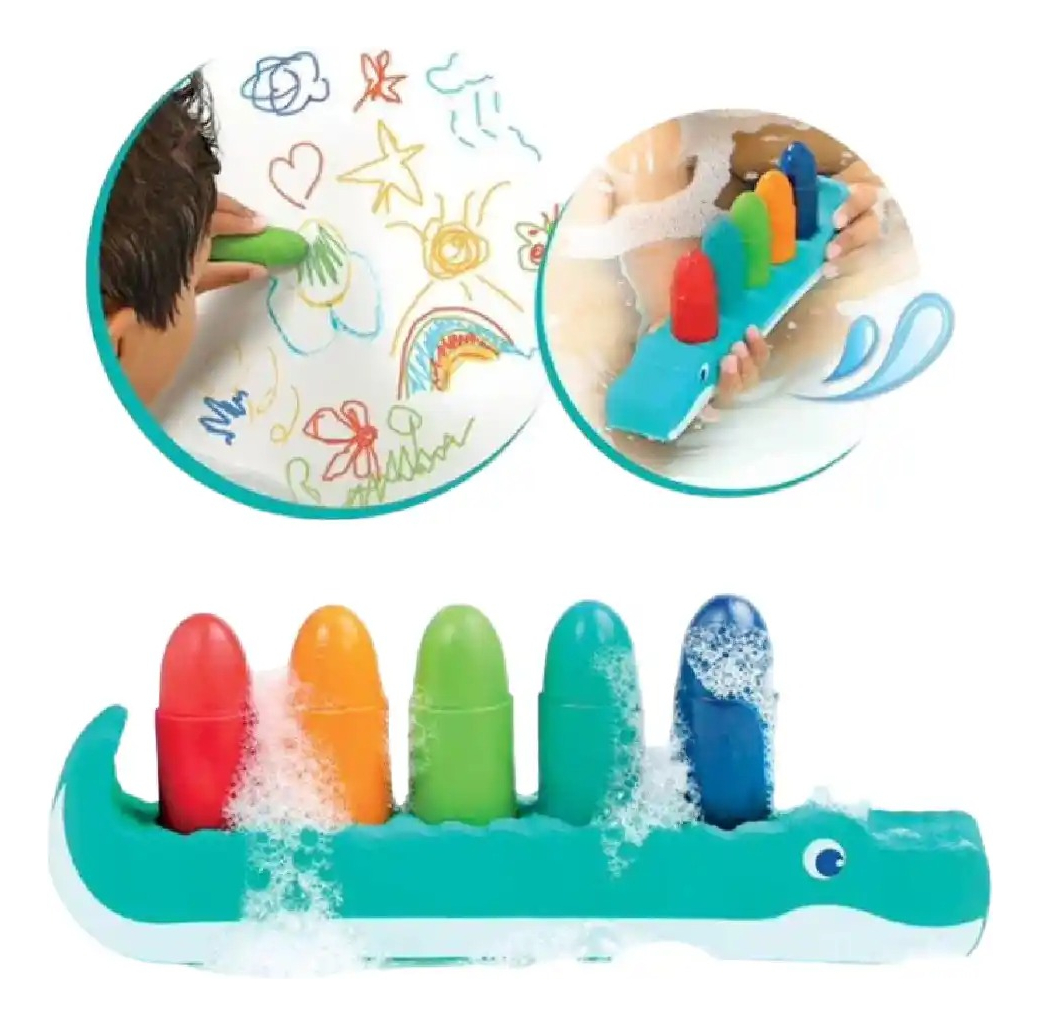 Crayones Para Baño Ludi Entretenimiento Creativo Para Niños