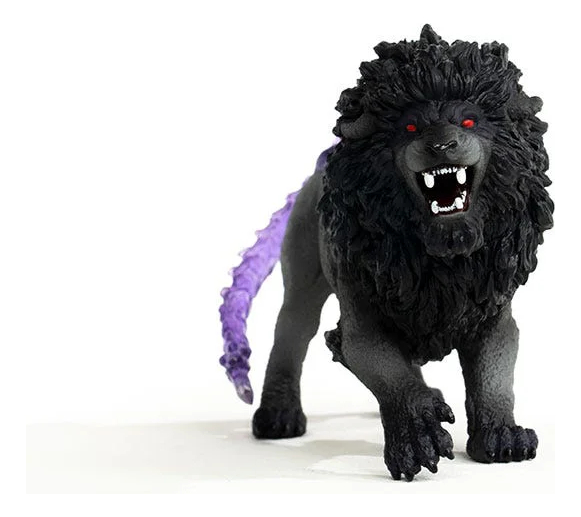 Set Figuras Monstruo Leon Shadow Schleich Animal Eldrador Tx