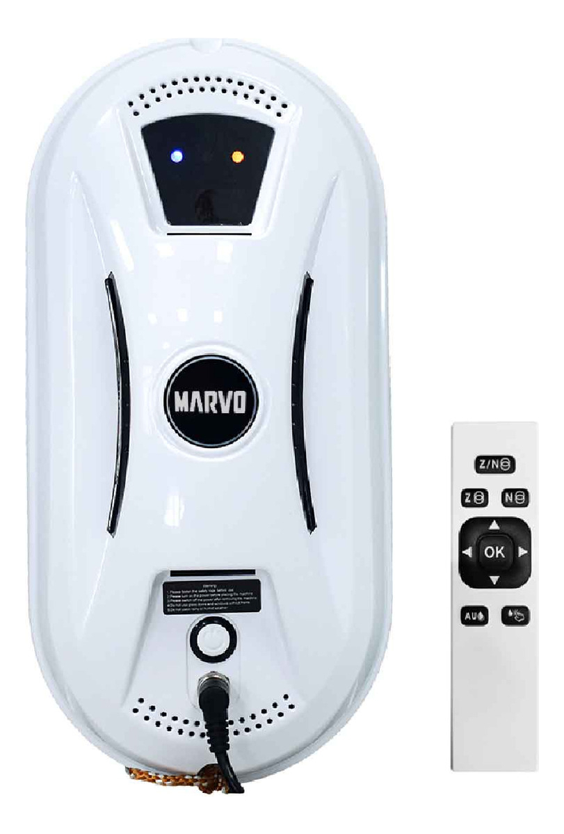Robot Limpiavidrios Automático Marvo Hwc-003 Remoto Trex