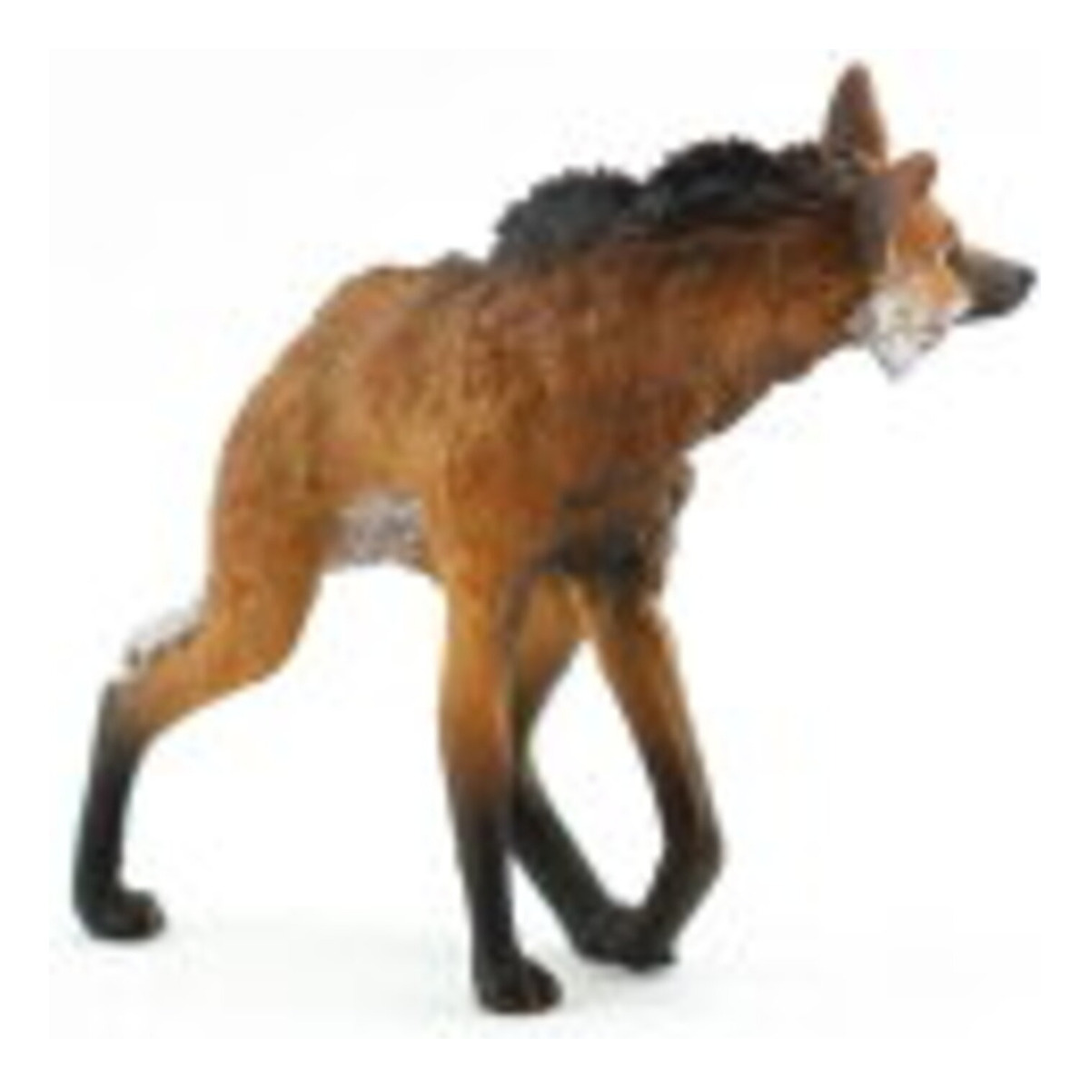 Figura Safari Lobo Amelenado Coleccionable Animales Trex