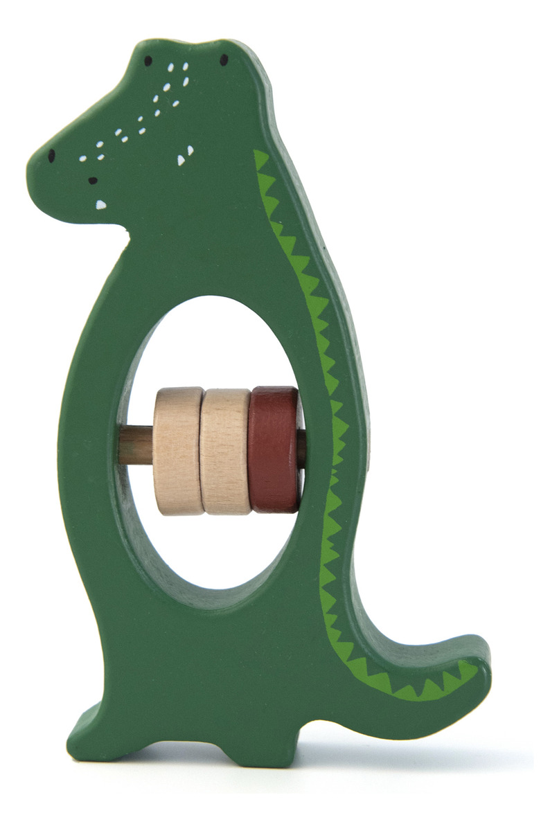 Sonajero Madera Bebe Animales Madera Trixie Calidad Trex