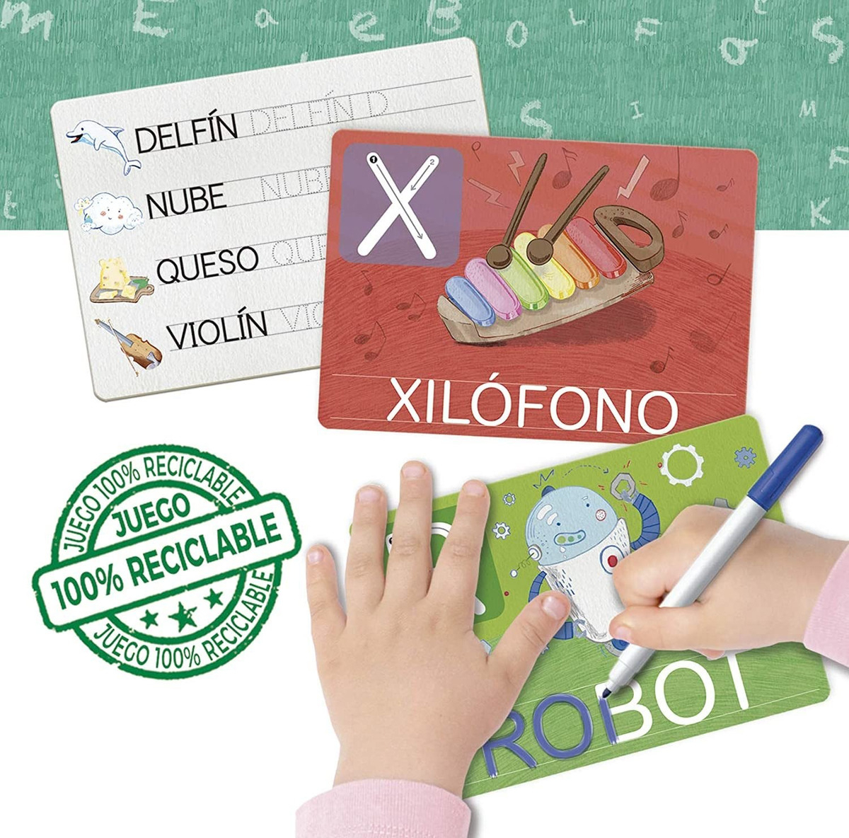 Puzzle Aprender Primeras Escrituras Rompecabezas Educa Tx