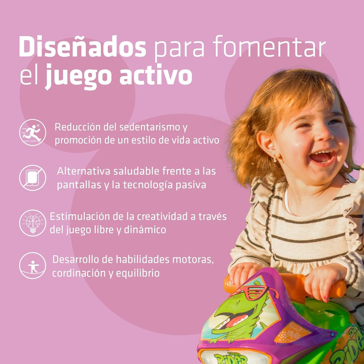 Triciclo Pedales Injusa Minnie Disney Infantil Canasto Trex