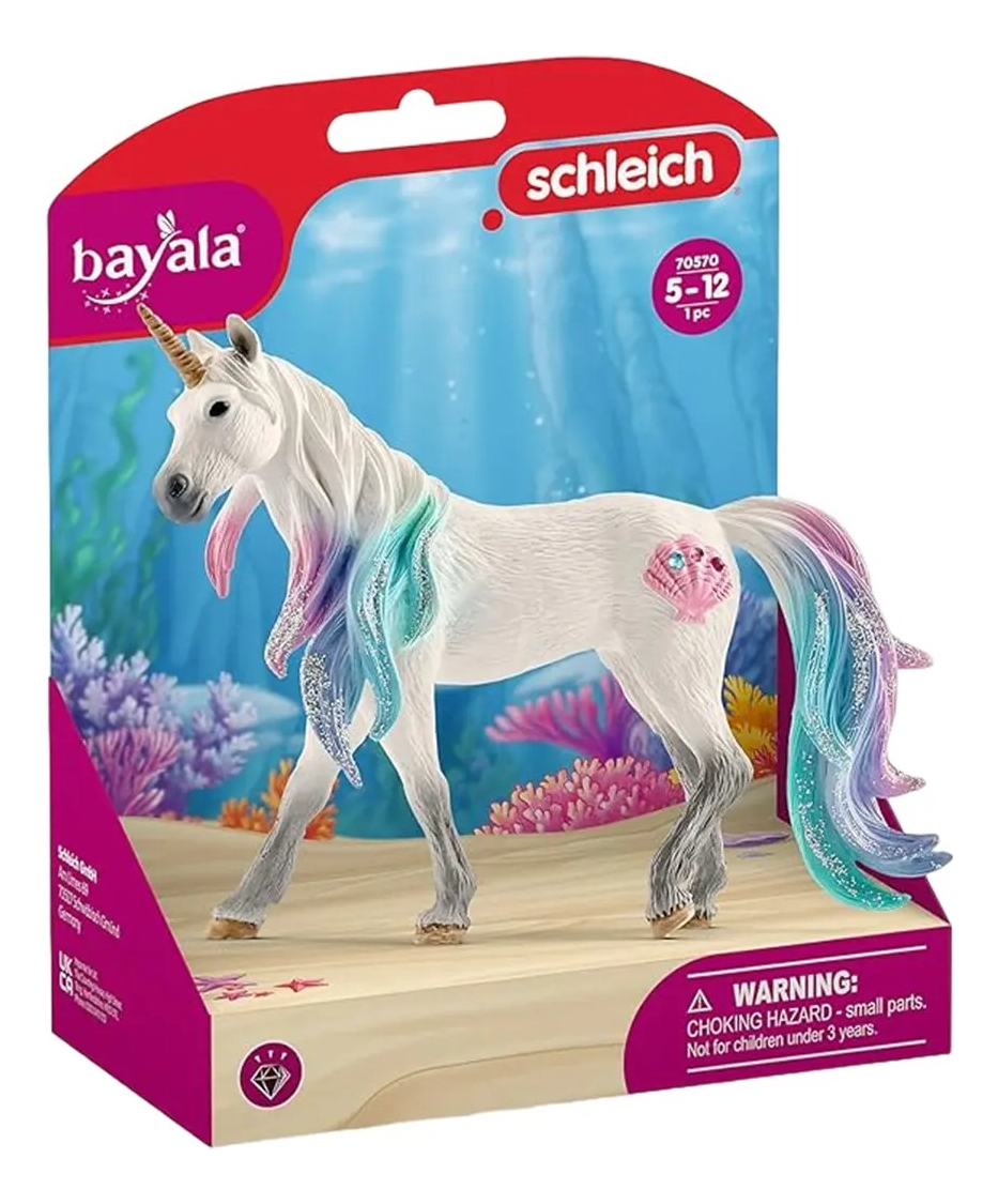 Figura Unicornio De Mar Schleich 70570 Trex