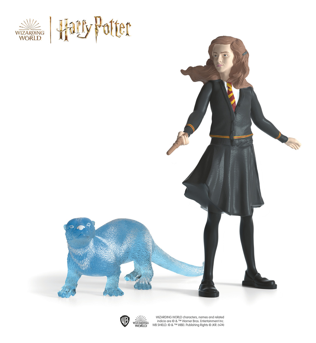 Set Figuras Harry Potter Hermione & Patronus Schleich Trex