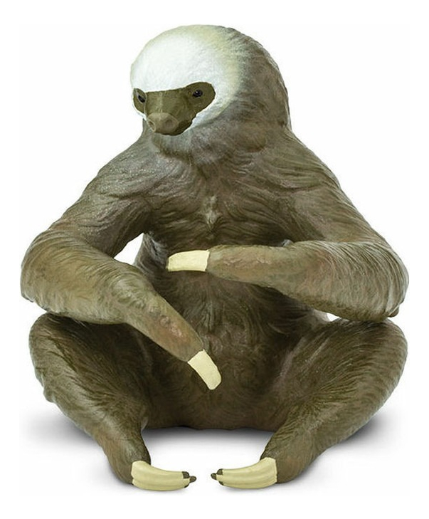 Perezoso De Dos Dedos Safari Figura Animal Muñeco Infantil