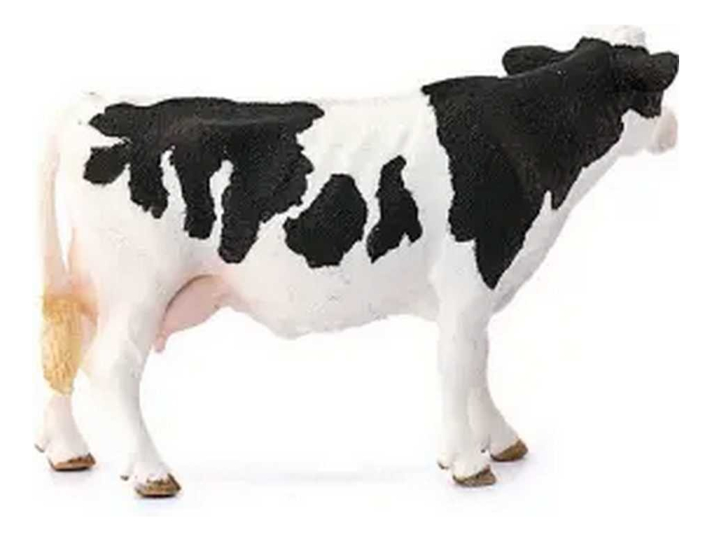 Figura Vaca Holstein Cow Schleich Realista Calidad Trex